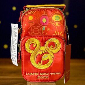 NWT Disney Parks Lug Lunar New Year 2025 Crossbody Bag